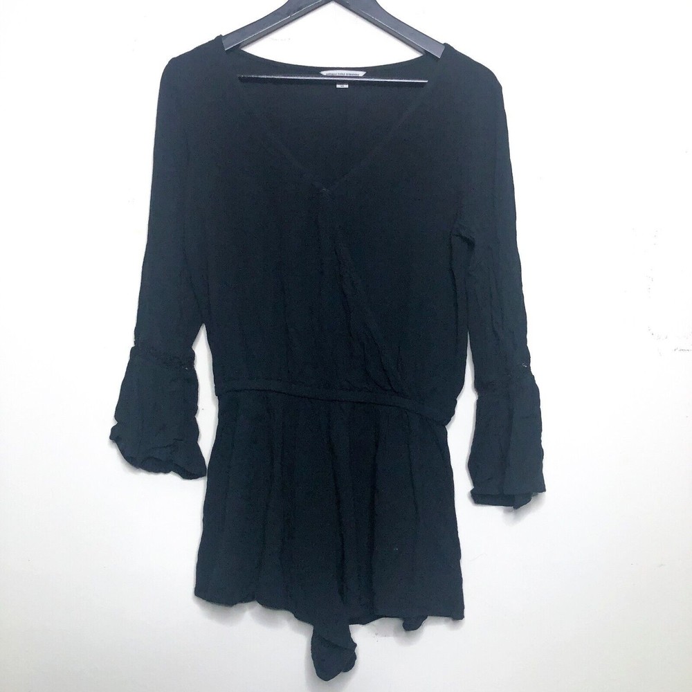 American Eagle Outfitters Women's Small Jumpsuit Romper, Black